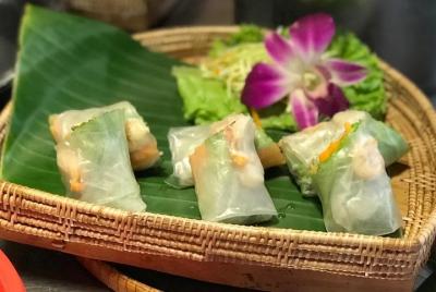 Clase de cocina The Khmer Cuisine de 3.5 horas en Siem Reap