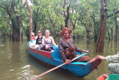 Kompong Phluk Floating Village & Flooded Forest Tours