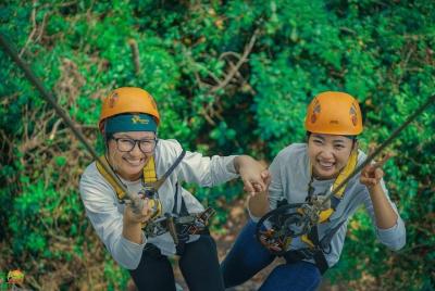 Angkor Zipline Silver Course Siem Reap