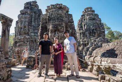  Guía de Angkor al amanecer Angkor Wat, Bayon, TaProhm, Bantey Sr