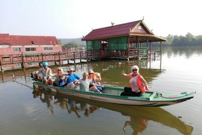 Full Day Sihanoukville City y Mangrove Boat Tour en el Parque Nacional Ream,