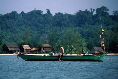 Recorrido por el parque nacional de Ream