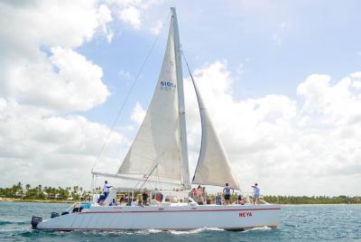 Excursión de un día a la isla Saona