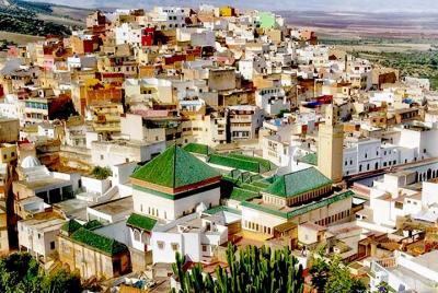 Excursión de un día a Fez - Mequinez - Volubilis y Moulay Idriss Excursión de un día a Fez - Mequinez - Volubilis y Moulay Idriss