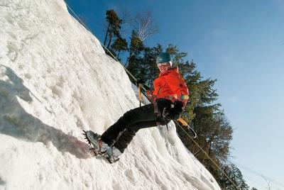 Escuela de escalada en hielo Tremblant Escuela de escalada en hielo Tremblant
