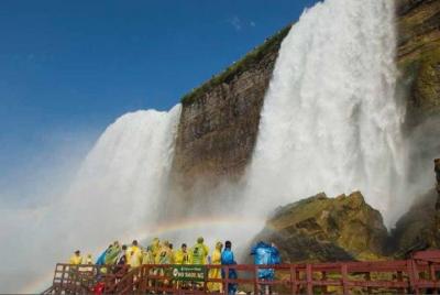 Servicio en la Excursión de las Cataratas del Niágara en América, EE UU Servicio en la Excursión de las Cataratas del Niágara en América, EE UU