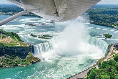 Impresionante recorrido aéreo de las Cataratas del Niágara con iflyTOTO Impresionante recorrido aéreo de las Cataratas del Niágara con iflyTOTO