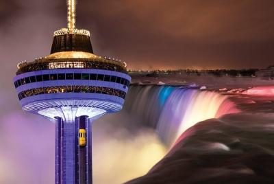 Lo mejor de las cataratas del Niágara con almuerzo en la torre Skylon - ¡Tour privado en todoterreno seguro! Lo mejor de las cataratas del Niágara con almuerzo en la torre Skylon - ¡Tour privado en todoterreno seguro!