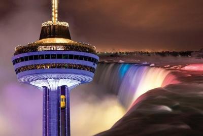 Lo mejor de las cataratas del Niágara + almuerzo en la torre Skylon - Tour privado en todoterreno seguro Lo mejor de las cataratas del Niágara + almuerzo en la torre Skylon - Tour privado en todoterreno seguro