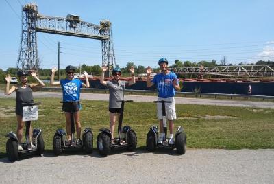 Tour en segway por el canal de Welland 2h Tour en segway por el canal de Welland 2h