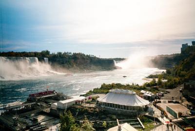 Lo mejor de las cataratas del Niágara desde Niagara Falls, Ontario Lo mejor de las cataratas del Niágara desde Niagara Falls, Ontario