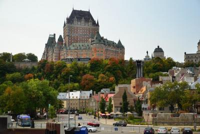 Juego privado de exploración de la ciudad casco antiguo de Quebec