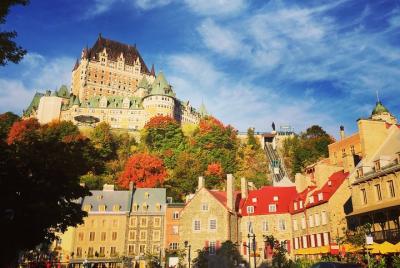 Visita virtual en el viejo Quebec con un guía local