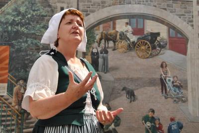 Visita a pie por la historia de la ciudad de Quebec