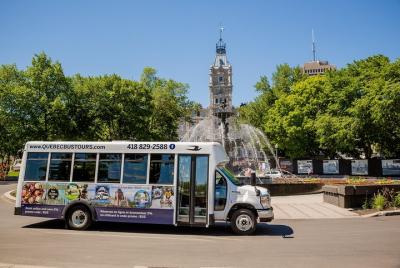 Excursión para grupos pequeños de la ciudad de Quebec y las cataratas de Montmorency