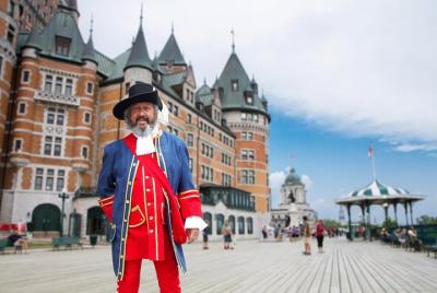 Visita guiada por el Fairmont Le Château Frontenac en la ciudad de Quebec