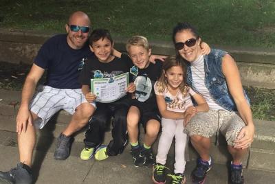 Juego al aire libre de Vancouver Superheroes para familias (2-10  Juego al aire libre de Vancouver Superheroes para familias (2-10