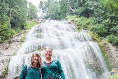El tour de 2 días a los Rockies Roadrunner desde Vancouver termina Banff