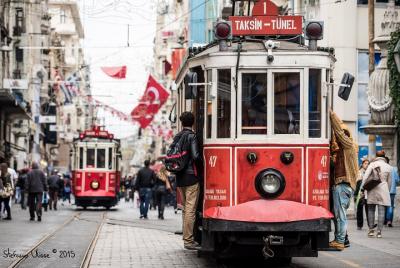 Distrito de Galata Genoese, Beyoğlu, Taksim y Bosphorus Cruise