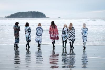 Sesión privada de fotografía de vacaciones con fotógrafo local en Tofino