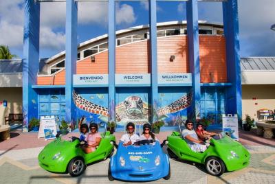 Tour de la isla oeste