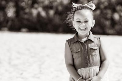 Sesión de fotografía familiar