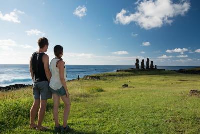 Tour privado: día completo en la Isla de Pascua Culto al hombre pájaro