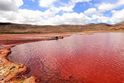 Expedición Laguna Roja