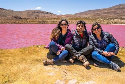 Viaje desde Iquique a la Laguna Roja