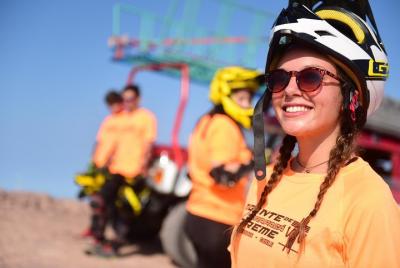Tour privado Iquique Bicicleta Cerro Tarapacá