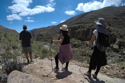 Trekking Terapéutico en Chusmiza