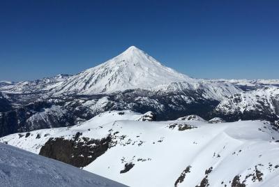 2 Días de Ascenso Guiado al Volcán Lanín desde Pucón