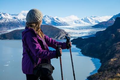 Senderismo en Torres del Paine! Excursión de día completo al mirador Glacier Grey