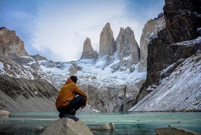 Tour guiado de 3 días en grupos pequeños W Trekking -Torres del Paine Highlights Vía rápida