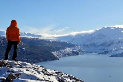 Patagonia de invierno: trekking de invierno en el Parque Nacional Torres del Paine