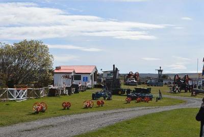 Estancia (rancho) en Isla Riesco