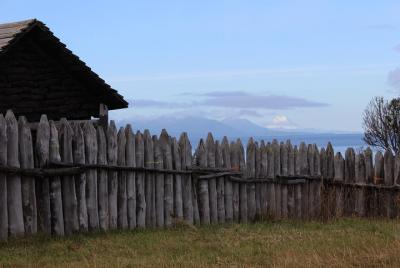 Fuerte Bulnes y Parque del Estrecho