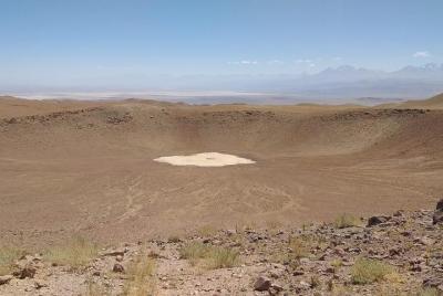 Visita privada a Crater de meteorito Monturaqui Visita privada a Crater de meteorito Monturaqui