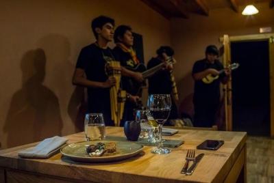 Etno-Gastronomía. Menú Degustanción, 5 ó 9 tiempos con Maridaje.