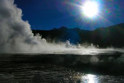 El Tatio Geyser y Machuca Tour El Tatio Geyser y Machuca Tour