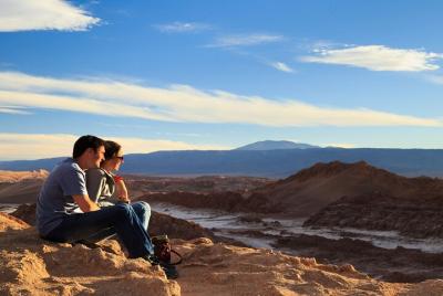 Valle de la luna y la muerte en San Pedro de Atacama Valle de la luna y la muerte en San Pedro de Atacama
