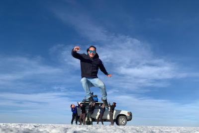 Salar de Uyuni desde San Pedro de Atacama Salar de Uyuni desde San Pedro de Atacama
