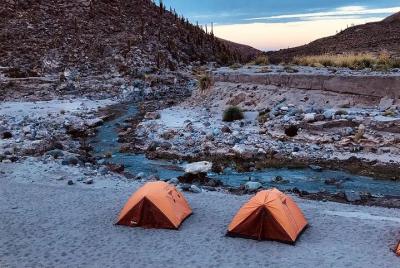 Desierto de Atacama Noche Camping en Atacama Desierto de Atacama Noche Camping en Atacama
