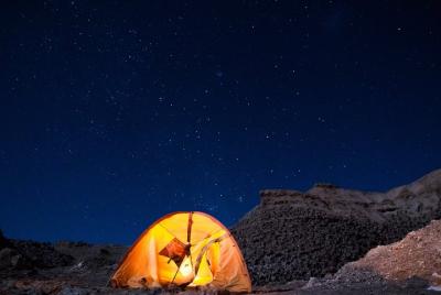 Camping Cordillera de la Sal  Camping Cordillera de la Sal