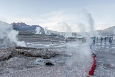 Full day Geyser del Tatio + Laguna Cejar Full day Geyser del Tatio + Laguna Cejar