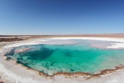 Lagunas escondidas de Baltinache en Atacama Lagunas escondidas de Baltinache en Atacama