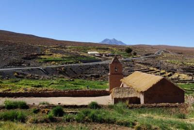 Día completo Lagunas Altiplánicas y Piedras Rojas - San Pedro de Atacama Día completo Lagunas Altiplánicas y Piedras Rojas - San Pedro de Atacama
