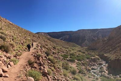 Arcoisis Valley y Trekking en Rio Grande desde San Pedro de Atacama Arcoisis Valley y Trekking en Rio Grande desde San Pedro de Atacama