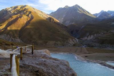 Escapada de un día a las termas de Colina desde Santiago Escapada de un día a las termas de Colina desde Santiago