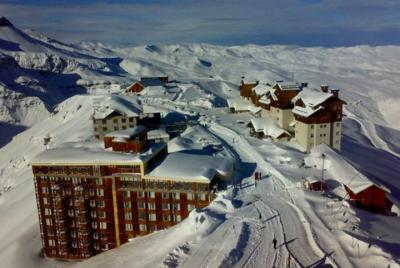 Excursión para grupos pequeños: Valle Nevado y Farellones desde Santiago Excursión para grupos pequeños: Valle Nevado y Farellones desde Santiago